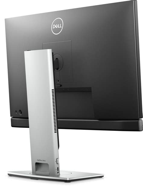 The Dell OptiPlex 3090 Ultra is an all-in-one that hides neatly behind ...