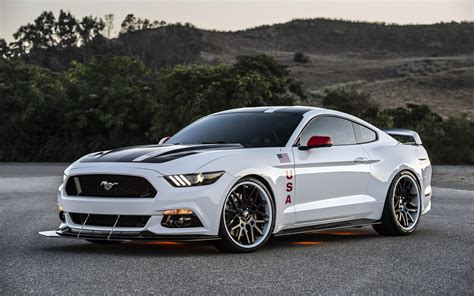 White Ford Mustang, Ford Mustang GT Apollo Edition, car, muscle cars, Ford HD wallpaper ...