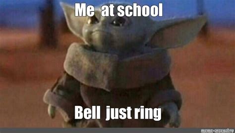 Мем: "Me at school Bell just ring" - Все шаблоны - Meme-arsenal.com