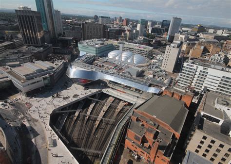 AZPML's light-filled Grand Central Birmingham station opens