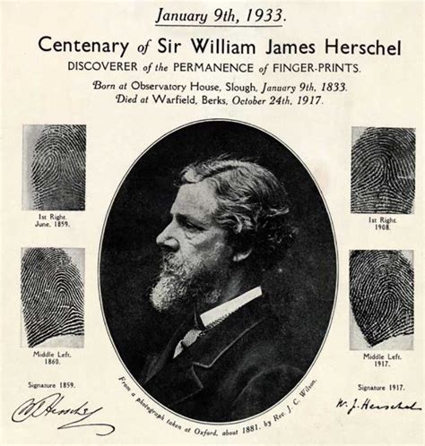 Get A Clue: A Brief History of Fingerprints in the 19th Century