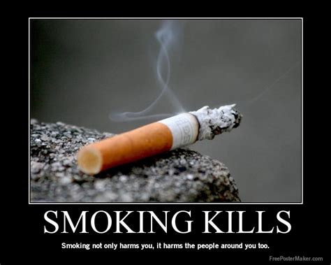 SMOKING KILLS QUOTES TUMBLR image quotes at relatably.com