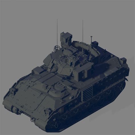 M3A3 Bradley 3D model | CGTrader