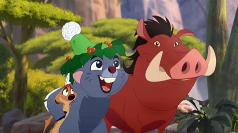 Timon and Pumbaa's Christmas - YouTube