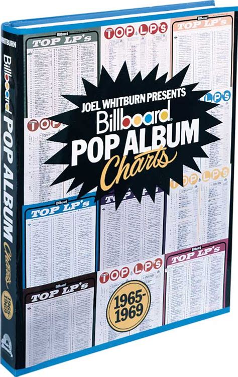 Billboard Pop Album Charts: 1965-1969 - Record Research