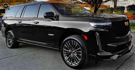 2023 Cadillac Escalade-V - King Of The City! - Auto Discoveries