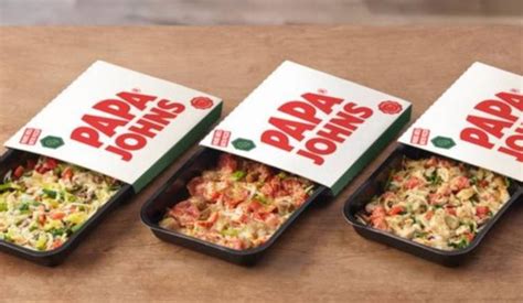 Papa Johns Introduces New Crustless Papa Bowls Nationwide - The Fast Food Post