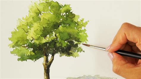 Watercolor Tree - Painters Legend