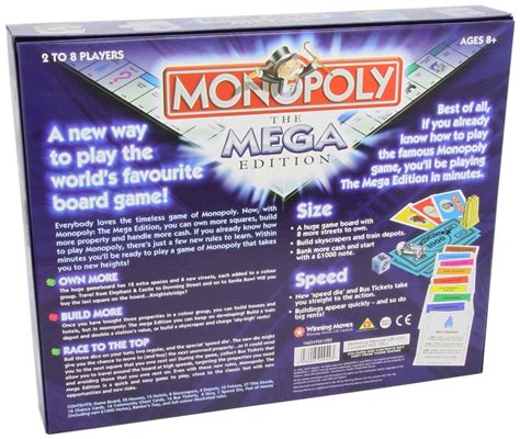 Monopoly Mega Edition - Toy Sense