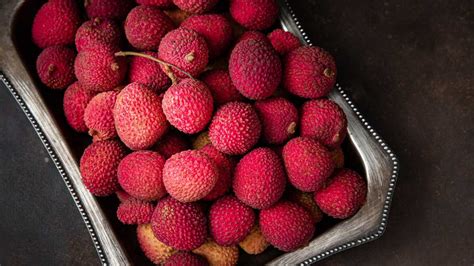 What Recipes Are Lychee Fruit Used In