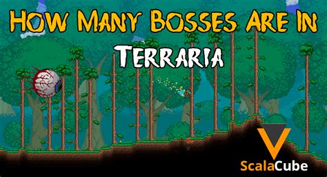 How Many Bosses Are in Terraria - Scalacube