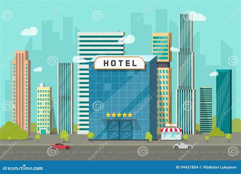 Hotel Cartoons, Illustrations & Vector Stock Images - 89931 Pictures to ...