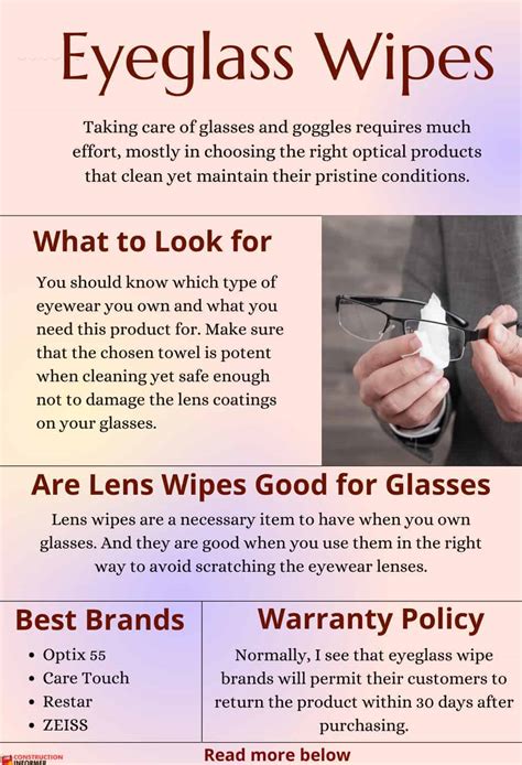 The 15 Best Eyeglass Wipe Reviews of 2024