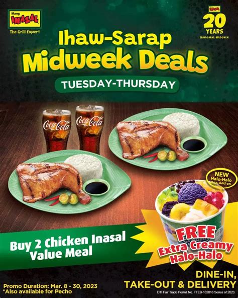 Mang Inasal Menu Prices Philippines June 2024 Updated