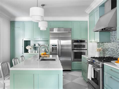 How to Choose Kitchen Cabinet Paint Colors | HGTV