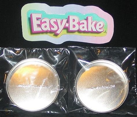 (2) NEW! Easy Bake Oven REPLACEMENT PANS cooking baking | #55217470