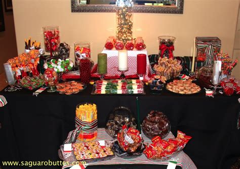 Mexican Candy Table - Saguaro Buttes Tucson