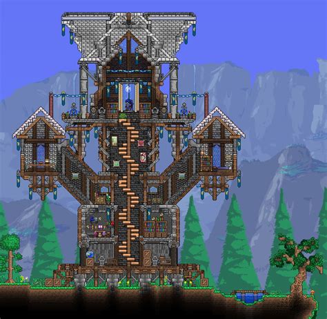 Terraria Town Builds