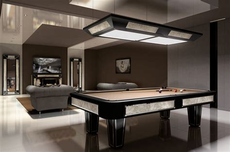 Pool table Desire por Vismara Design | Archello