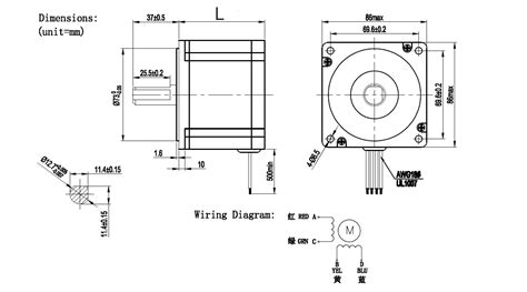 NEMA 34 Stepper Motor Manufacturer | Priced from $26/pc