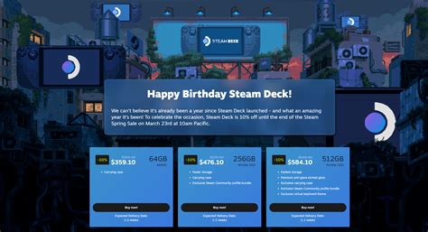 The Steam Deck Is On Sale For The First Time Ever