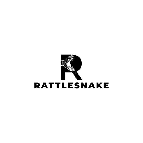 R Rattlesnake Logo Design Vector 26280609 Vector Art at Vecteezy