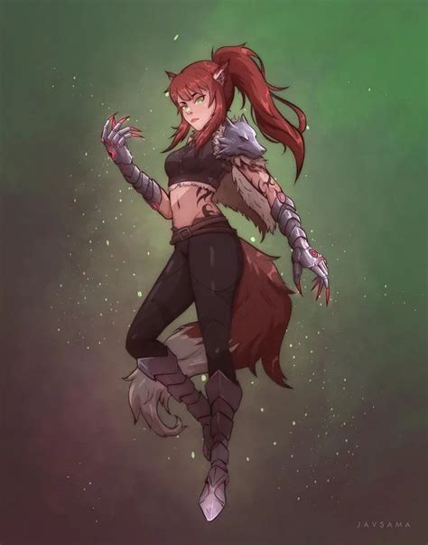 [ART] Red Wolf : DnD | Anime wolf girl, Wolf character, Red wolf