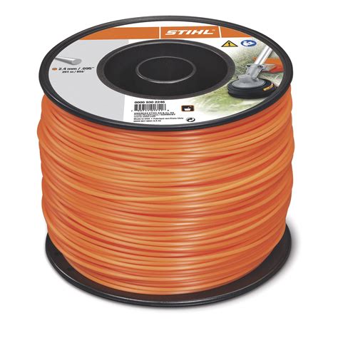 STIHL X-Line String Trimmer Line, 0.105in. dia. x 3-Lb. Spool | Northern Tool