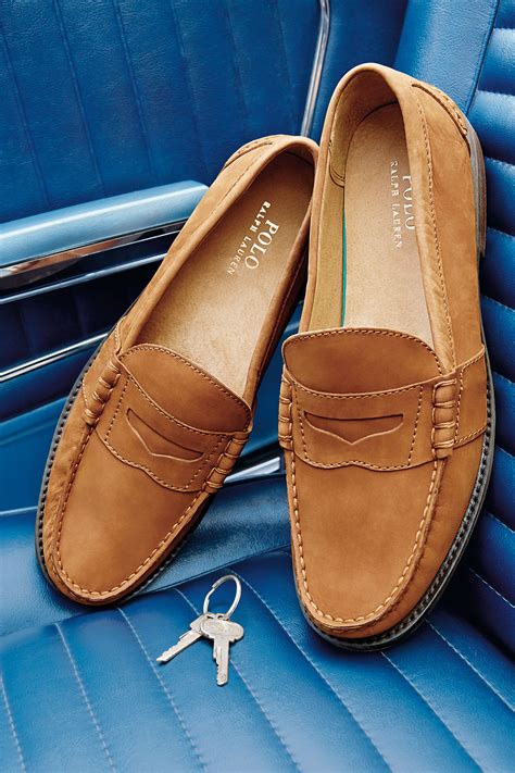 Polo Ralph Lauren | Men | Related Shop | Shoes | Loafers men, Mens fashion shoes, Loafer shoes