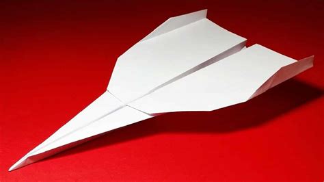 How to make a paper airplane that flies far: Strike Eagle – The Kid ...