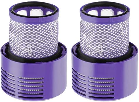 2 x HEPA Filters for Dyson V10 Vacuum Cleaners – hellobed.com.au