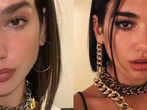 Pin by duxlipad on Dua lipa ♡♡ | Hoop earrings, Earrings, Jewelry