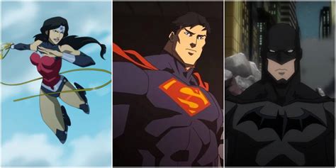 5 DC Actors Who Were Recast In The New 52 Animated Movies (& 5 Who Stayed The Same)