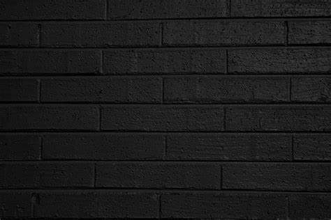 Black Brick Wallpaper, Black And White Wallpaper, Textured Wallpaper ...