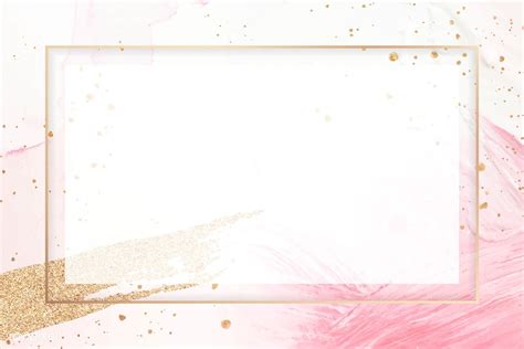 Blank rectangle pink frame template vector | premium image by rawpixel.com | Powerpoint ...