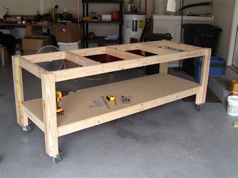 2GNT.com Forums - Viewing topic - DIY Workbench Project