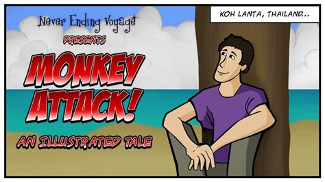 Monkey Attack! An Illustrated Tale