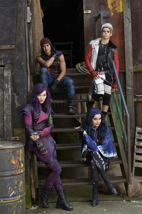 First Look: The 'Descendants' Of Maleficent, Cruella & Other Disney ...