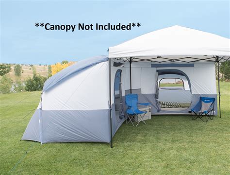 Ozark Trail Connect Tent 8-Person Canopy Tent (Straight-Leg Canopy Sold Separately) - Walmart ...