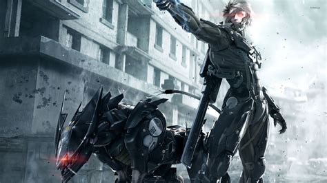 Raiden - Metal Gear Rising: Revengeance wallpaper - Game wallpapers ...