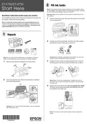 Epson ET-4750 Manual