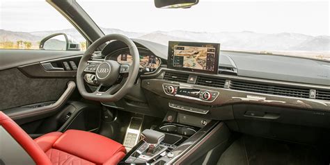 Gallery: 2020 Audi S4 Interior