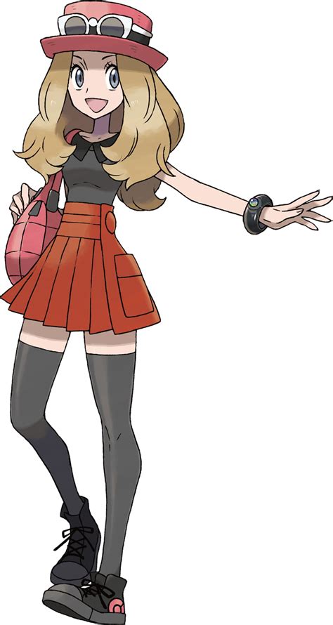 File:XY Serena.png - Bulbapedia, the community-driven Pokémon encyclopedia