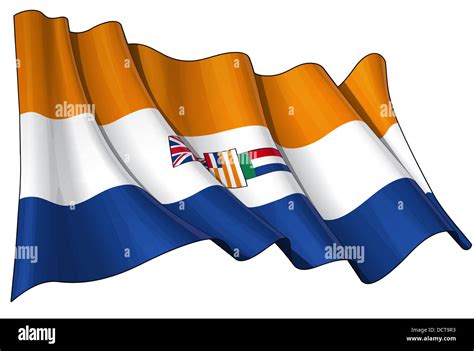 South Africa 1928-1994 Flag Stock Photo - Alamy