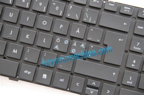 Black 638179-DH1 HP Probook 4530S 4535S 4730S Nordic Keyboard Tangentbord SWE FIN DK NO-HP ...