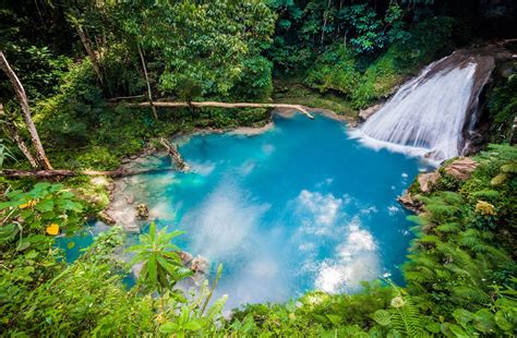 Tropical Islands Waterfalls