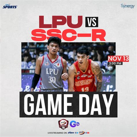 LPU vs SSC-R: Both teams eager to boost... - NCAA Philippines