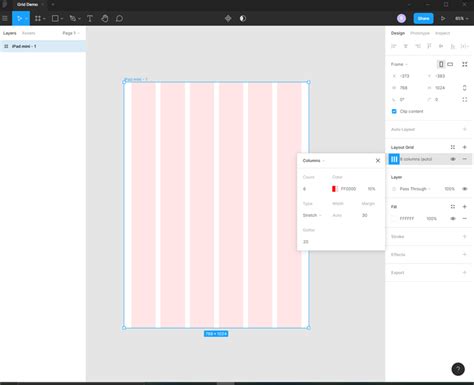 Figma grid | Learn the Steps on How we use the grid in Figma?