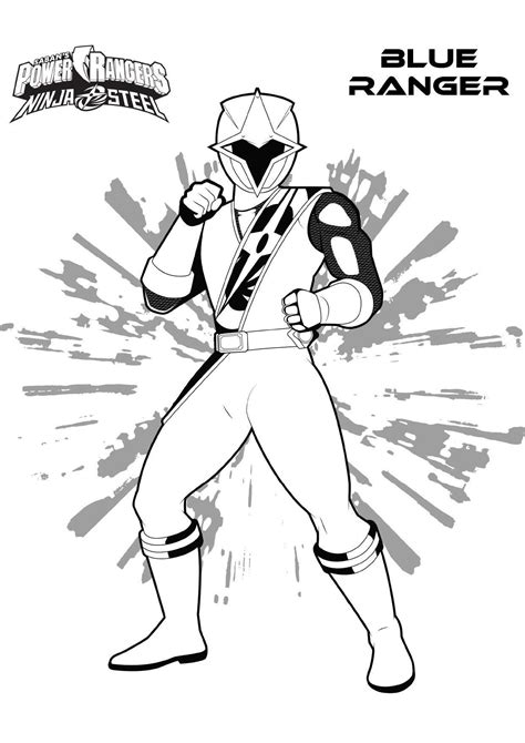 Ausmalbilder Power Rangers Ninja Steel Coloriages Power Rangers Ninja Steel à Imprimer – Power ...