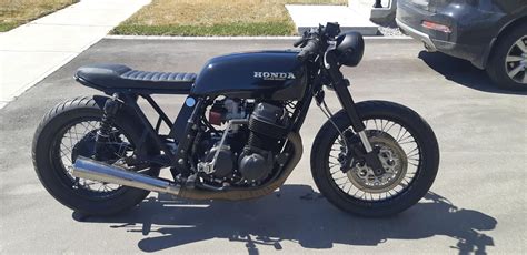 1977 CB750 Cafe Racer Build : r/CafeRacers